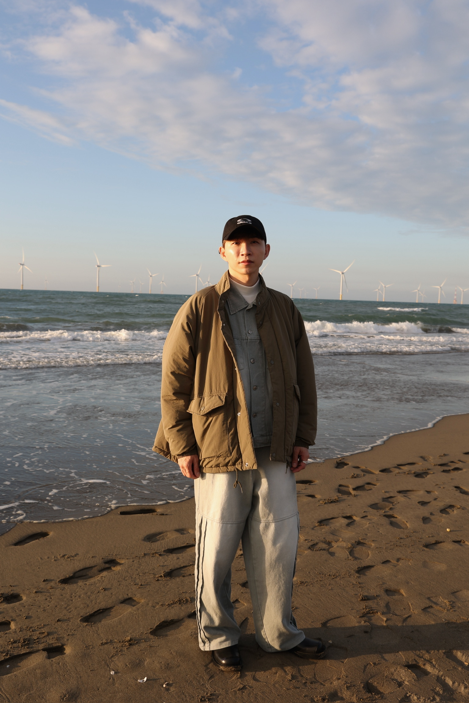 CMF  訂製立領保暖軍外套