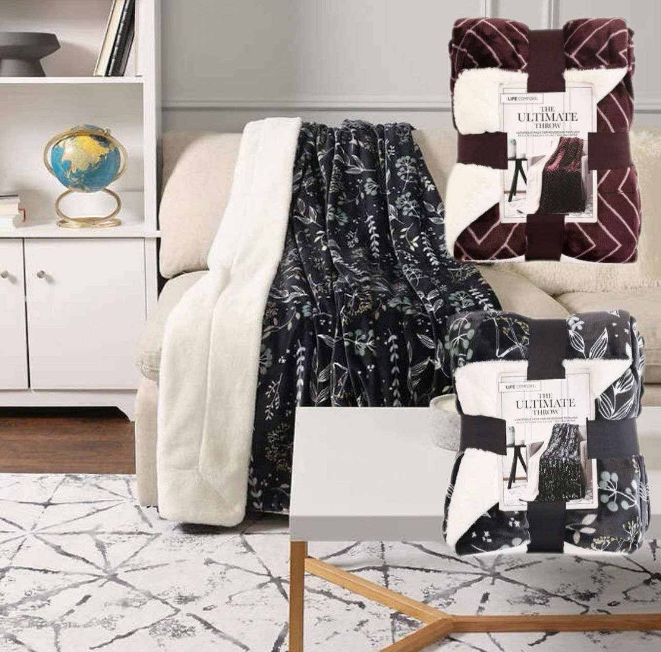 【預購】The Ultimate K011992 雙面珊瑚被