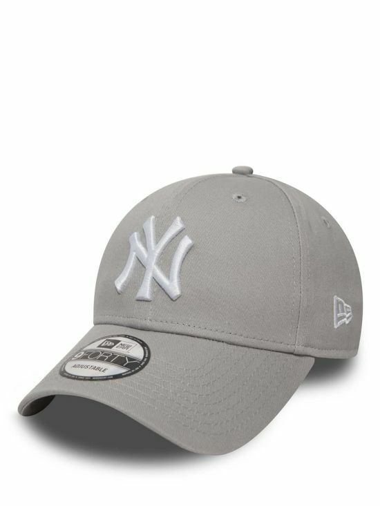 New Era 9Forty 系列 紐約洋基 NY棒球老帽-灰