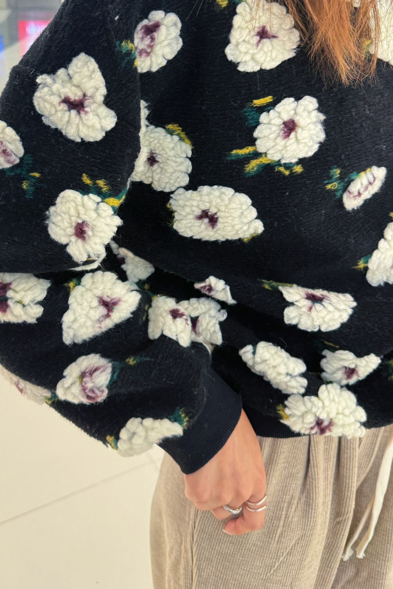 TOP#5674 🤍棉花桔梗上衣