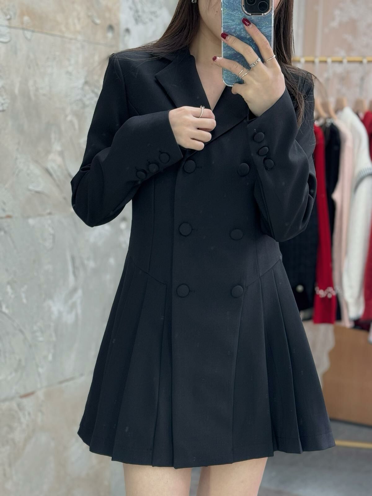 OP#5671 🤍微擺西裝裙