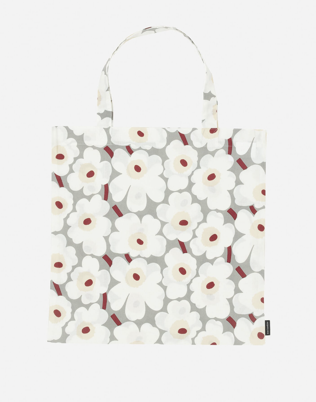 代購現貨 | 日本限定 tote | white, grey, maroon unikko