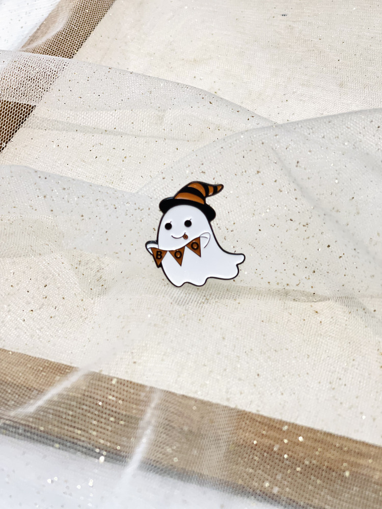 Oh Snow經典節慶別針