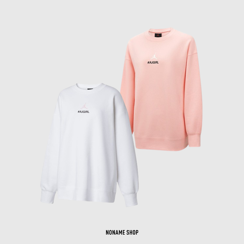 NIKE AIR JORDAN AJGIRL 經典LOGO 長T 兩色 (女款)