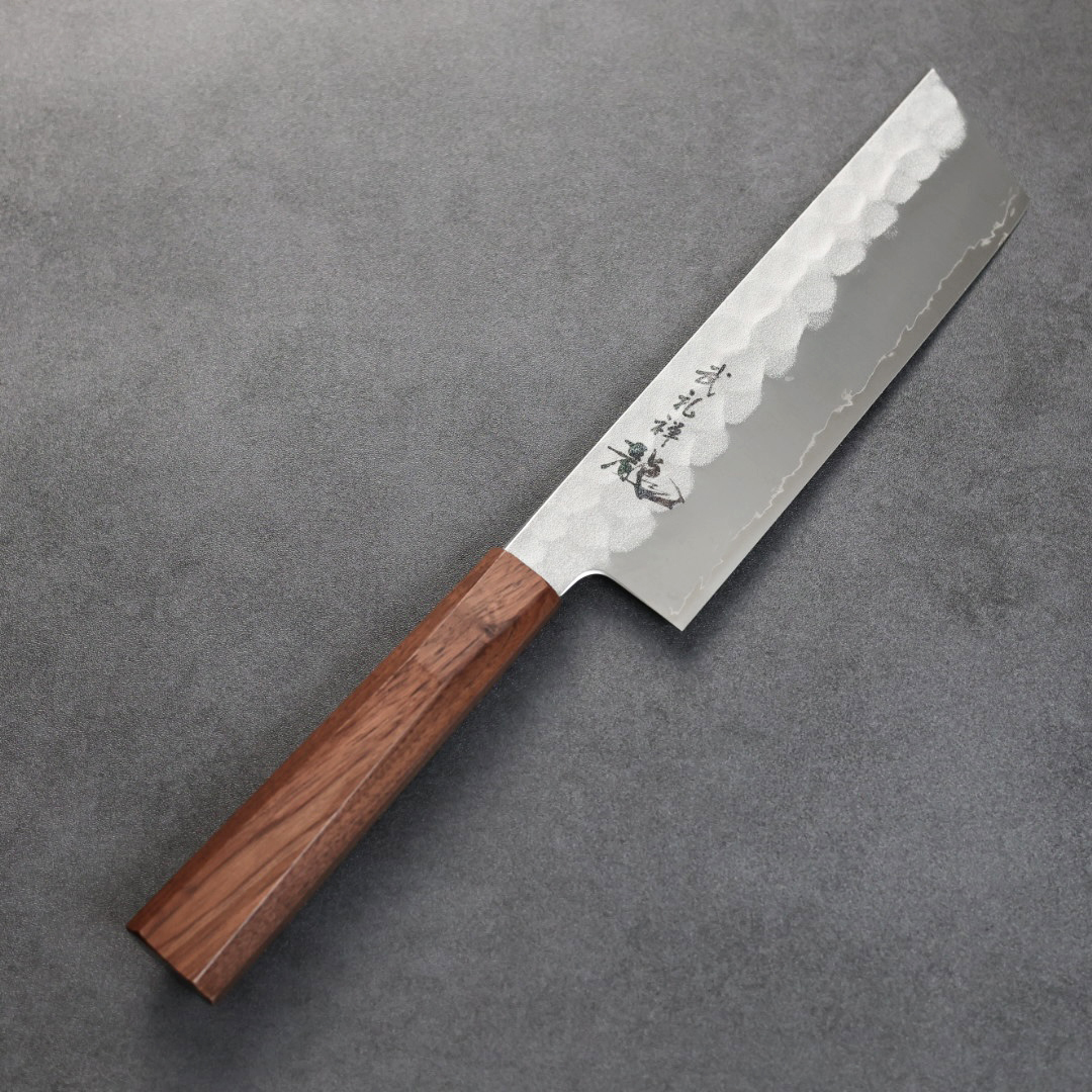 龍泉刃物 武禮禪龍 和 菜切 165mm SG2/本鍛造