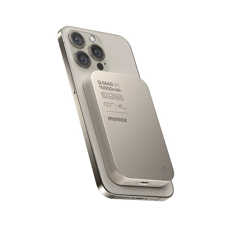 Momax 10,000mAh 無線移動電源 Q.MAG X1