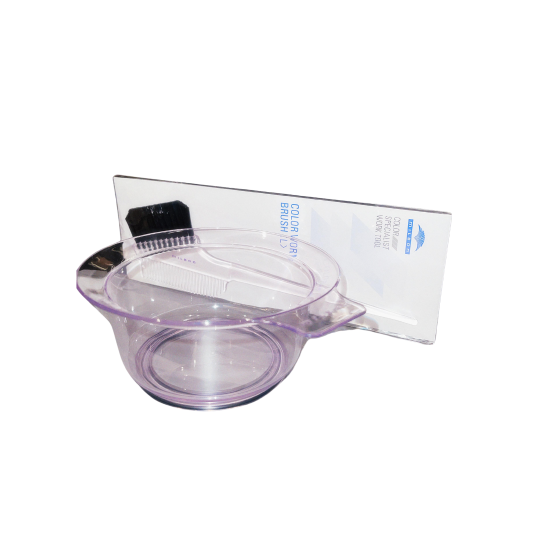 染髮工具 (梳及碗)