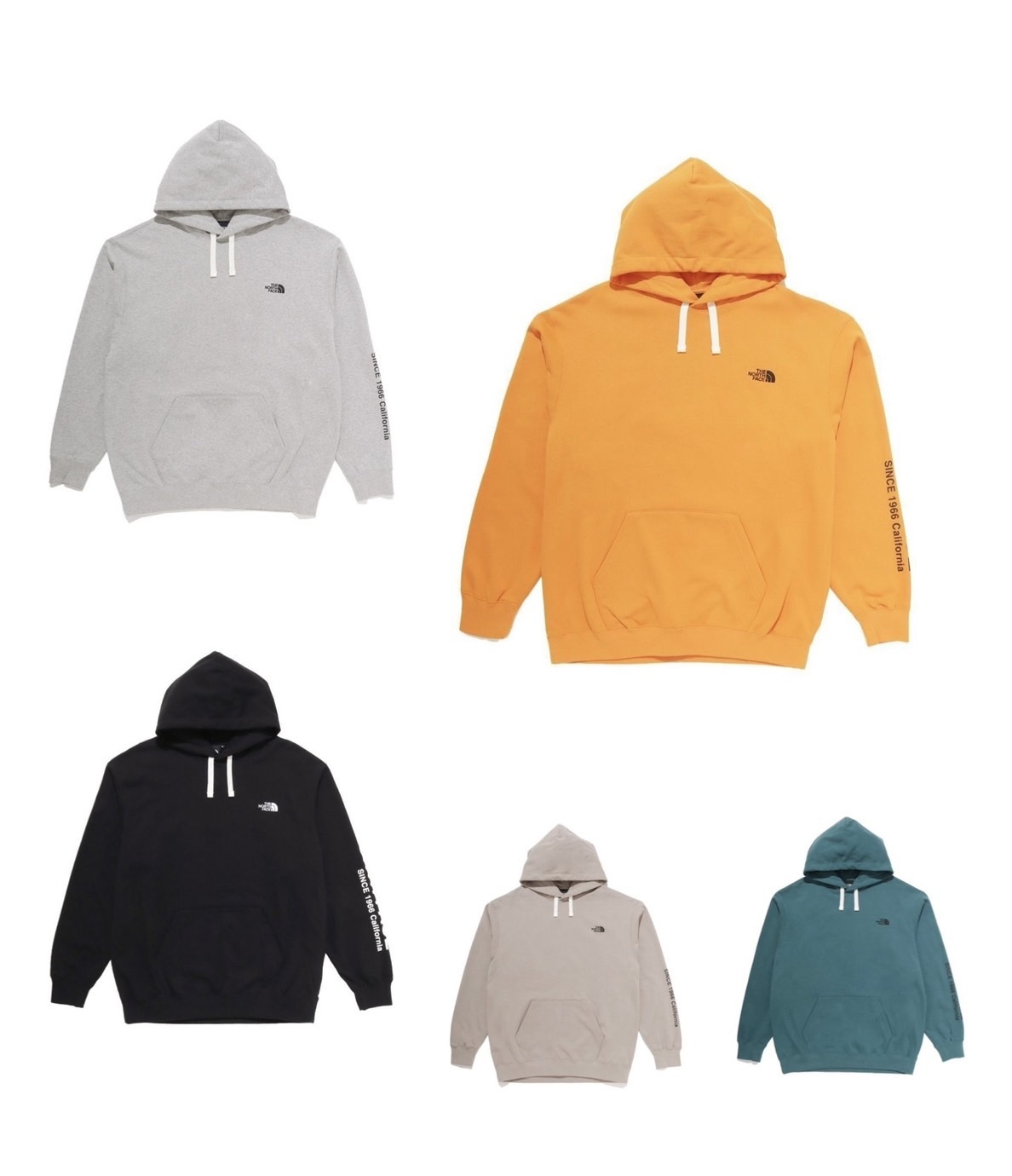 日本 TNF  刺繡帽T 選貨店合作款