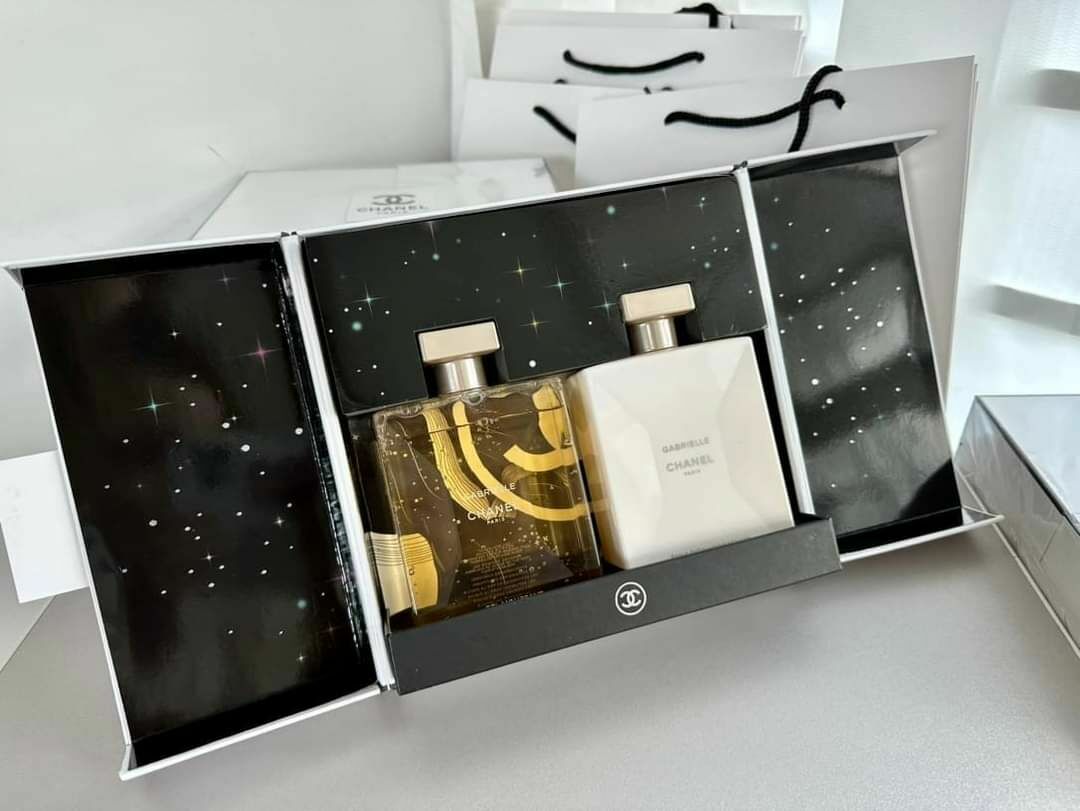 Chanel Gabrielle沐浴露200mL+Gabrielle身體乳200mL套裝禮盒