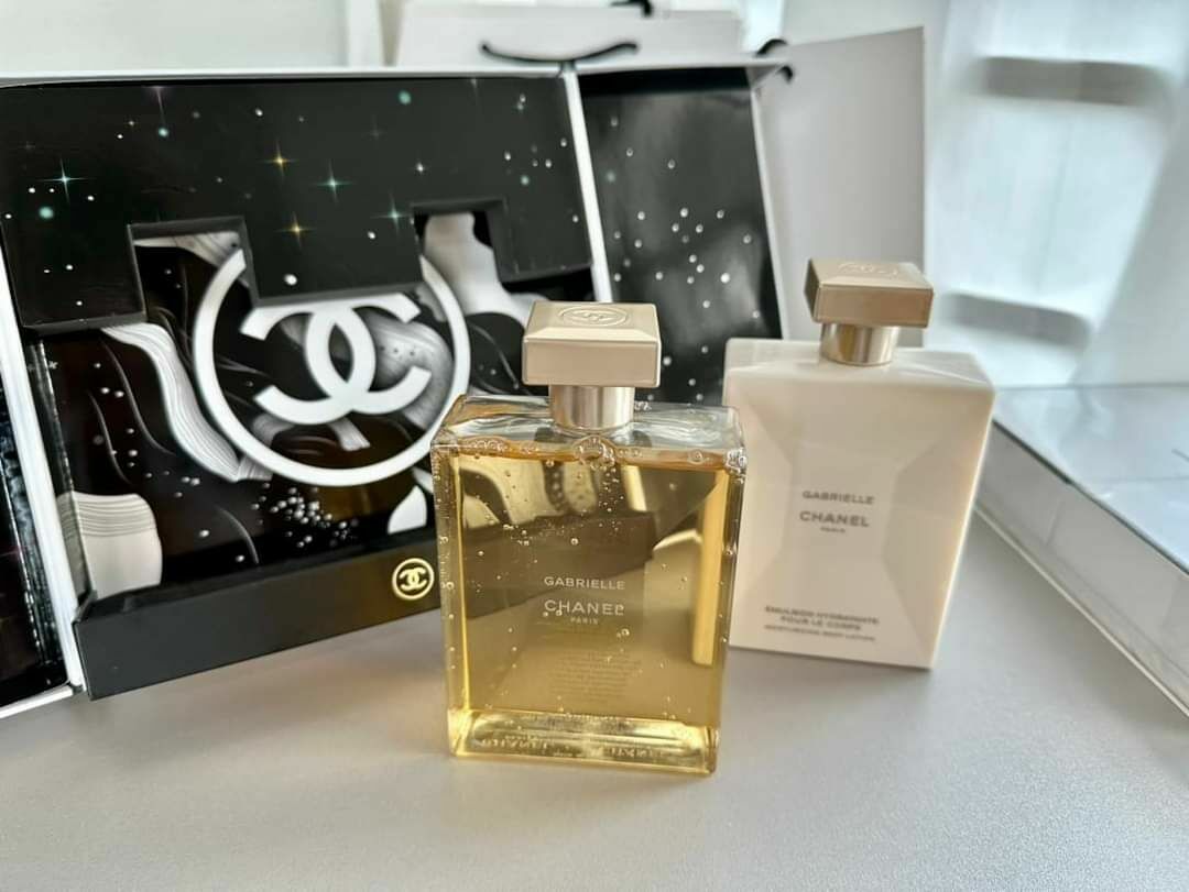 Chanel Gabrielle沐浴露200mL+Gabrielle身體乳200mL套裝禮盒