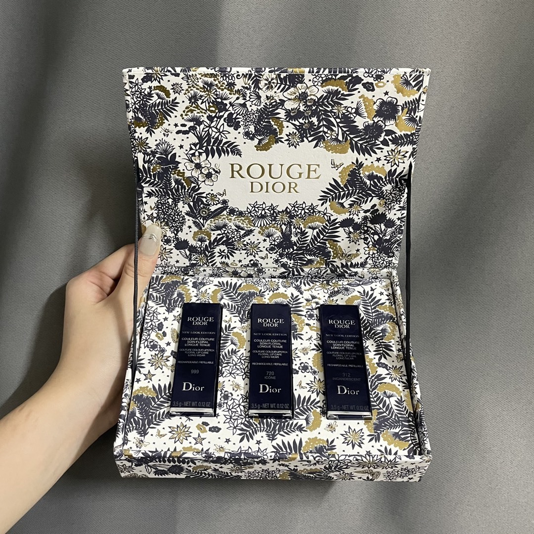 Dior 千格鳥唇膏三件套(3.5g x3)