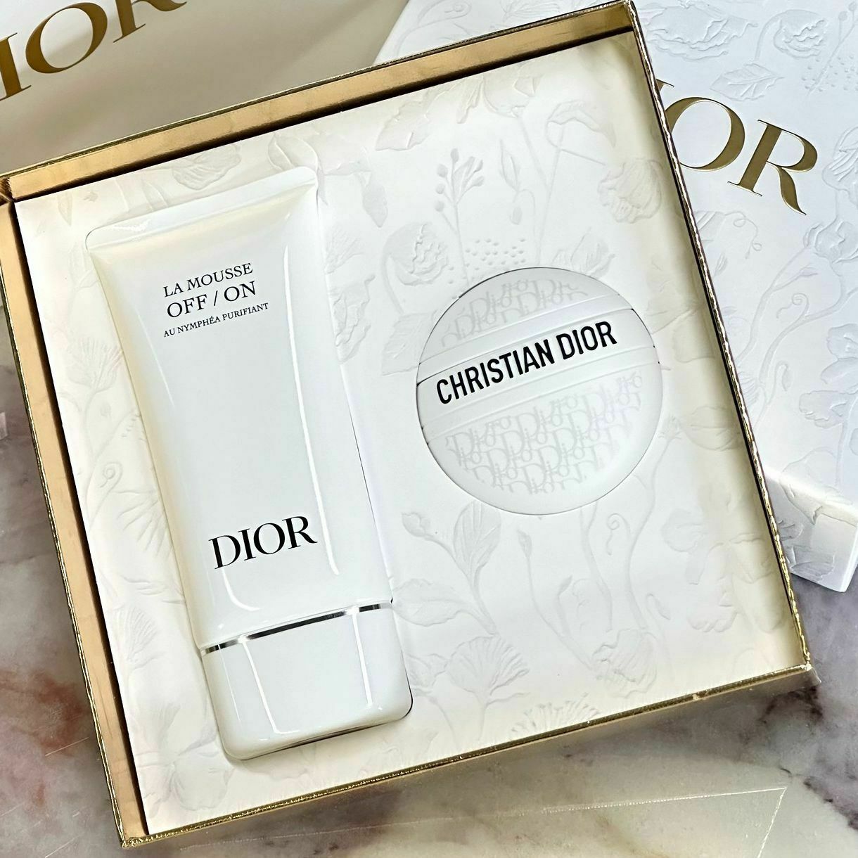 Dior經典隨行兩件禮盒