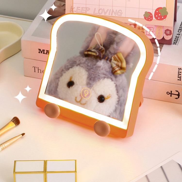 吐司造型LED化妝鏡