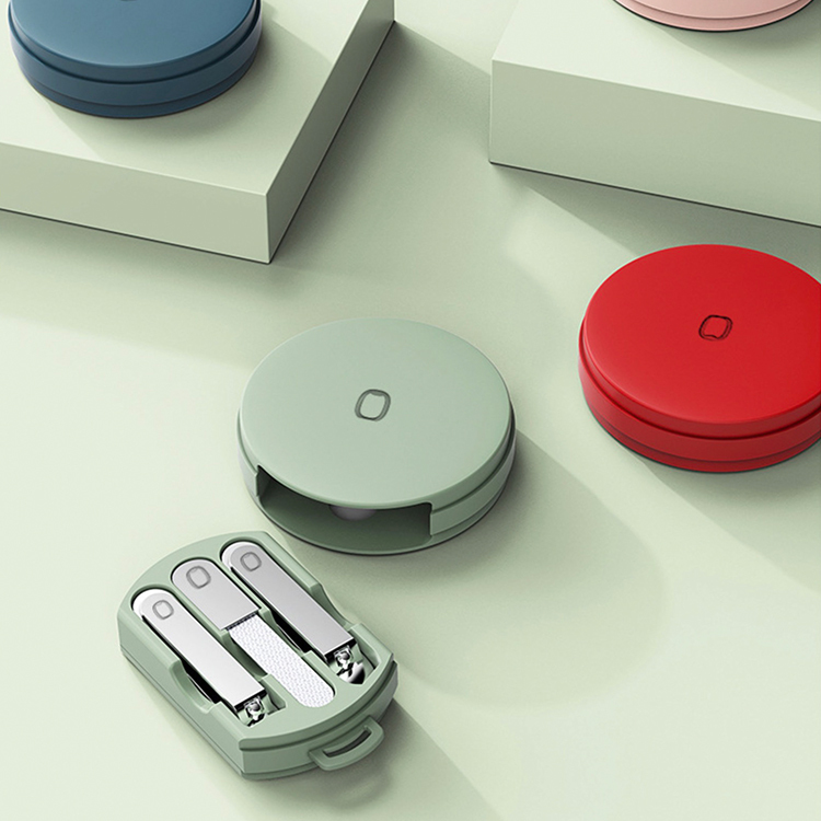 馬卡龍指甲刀三件組