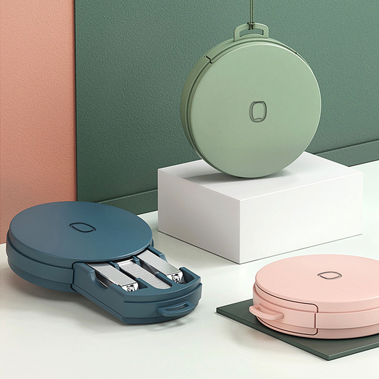 馬卡龍指甲刀三件組