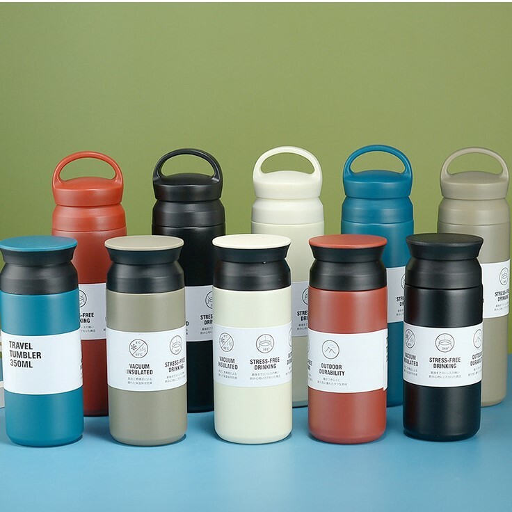 《3579》日系簡約304不銹鋼保溫杯