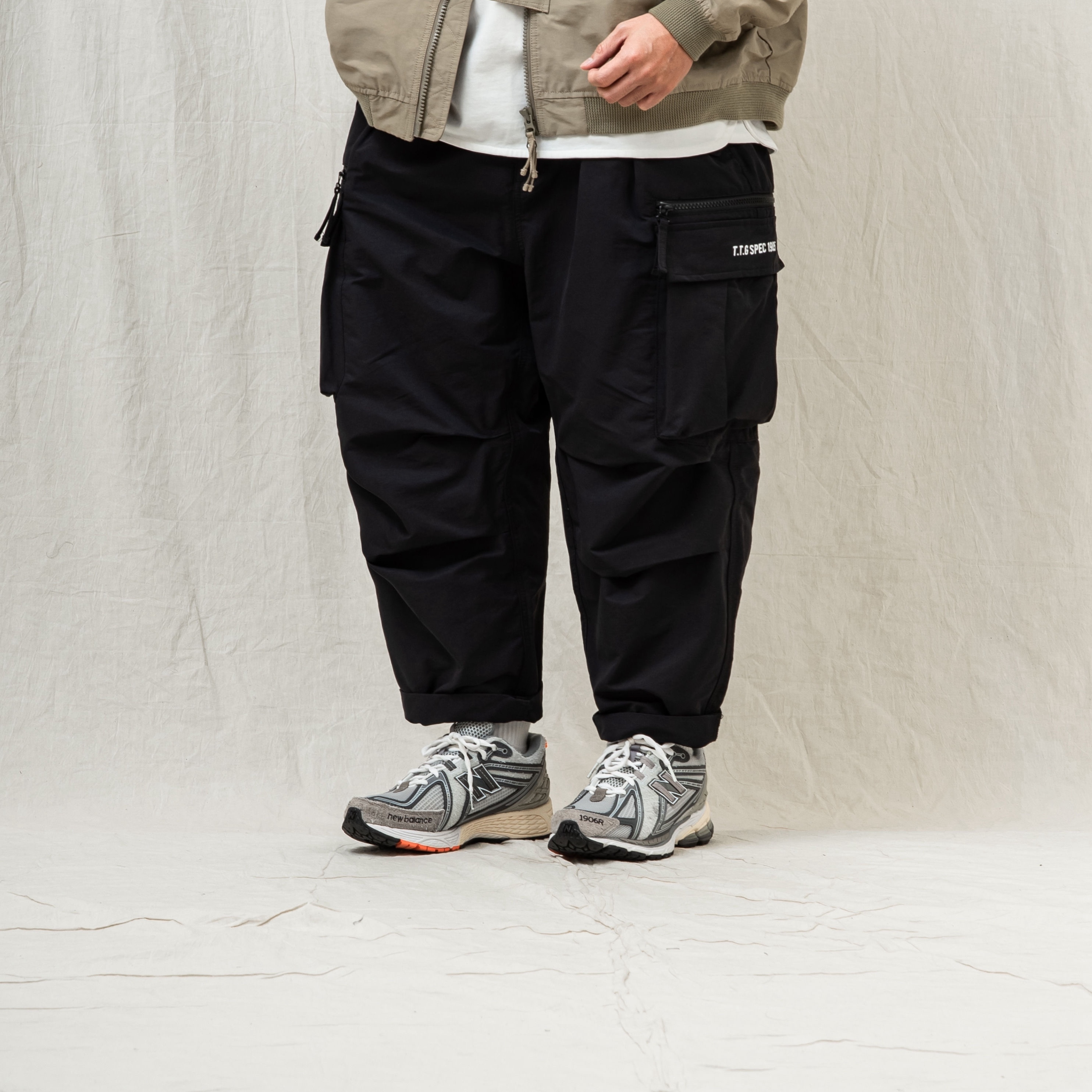 Persevere T. T. G. V Cargo Pants 長褲口袋織標軍褲二色