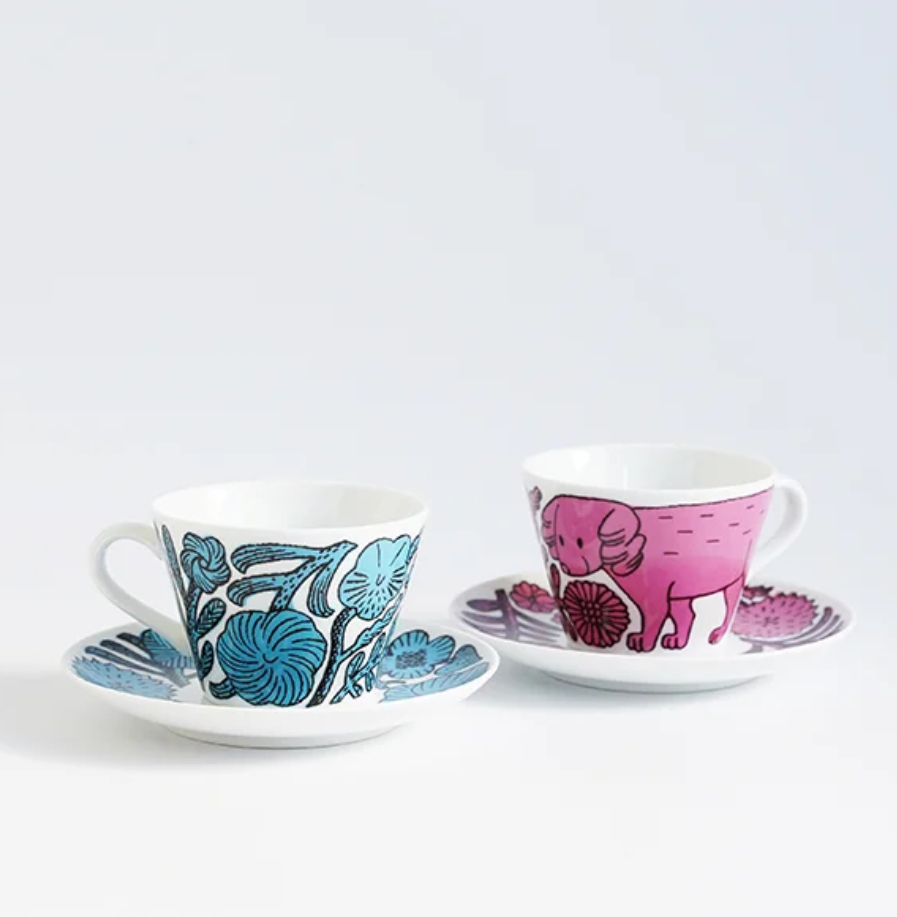 鹿兒島睦杯盤組