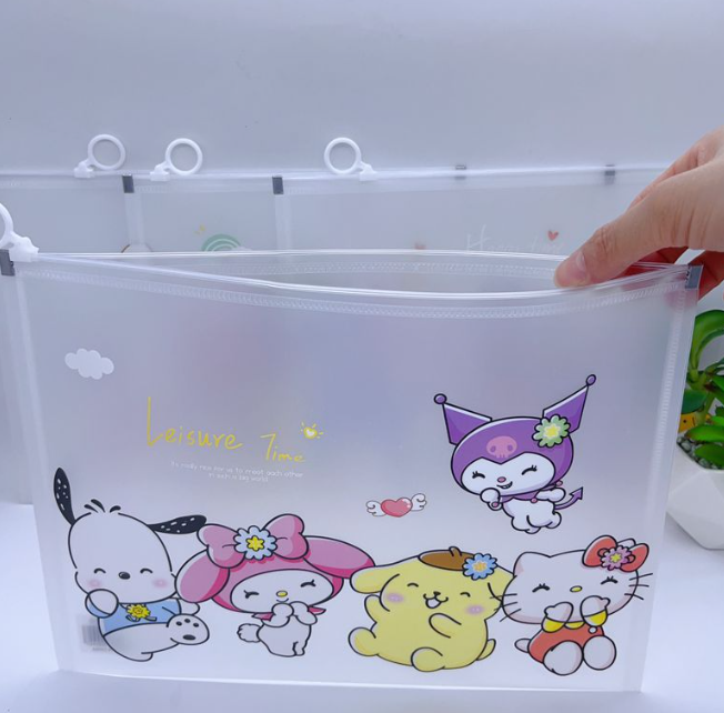 A4拉链式文件袋