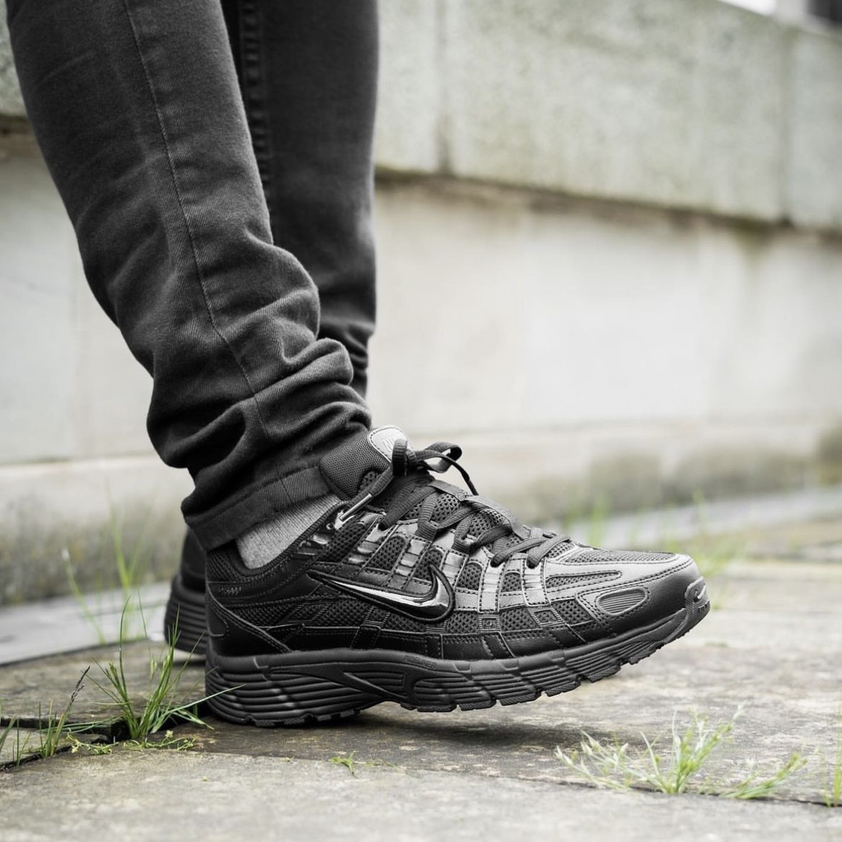 Nike P-6000 Premium Triple Black 黑武士 全黑 復古慢跑鞋