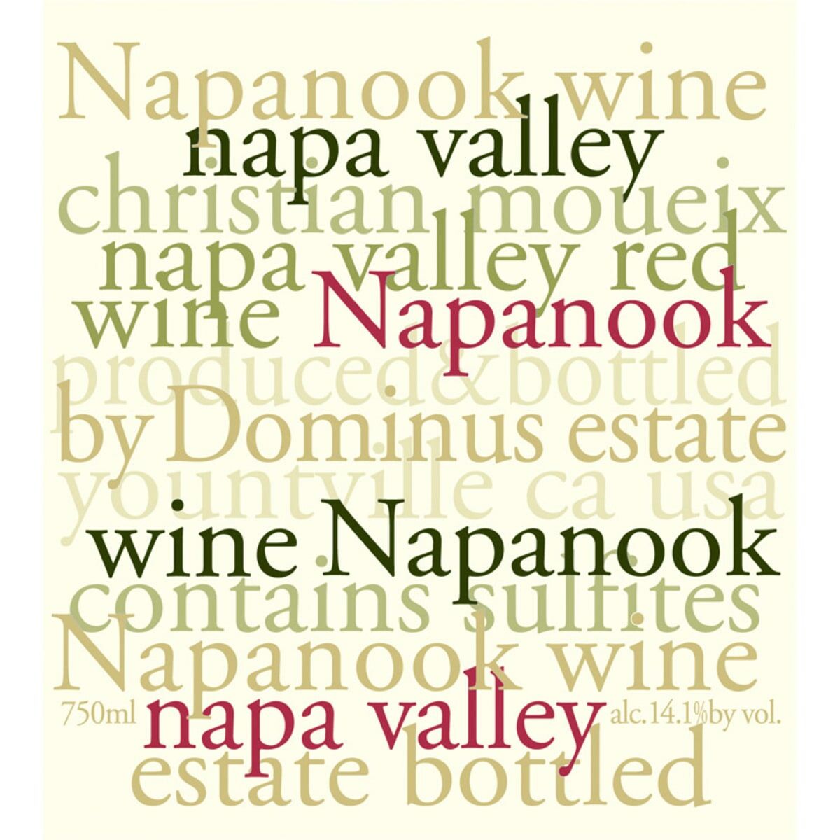 Dominus Estate Napanook 2010 (JS95)