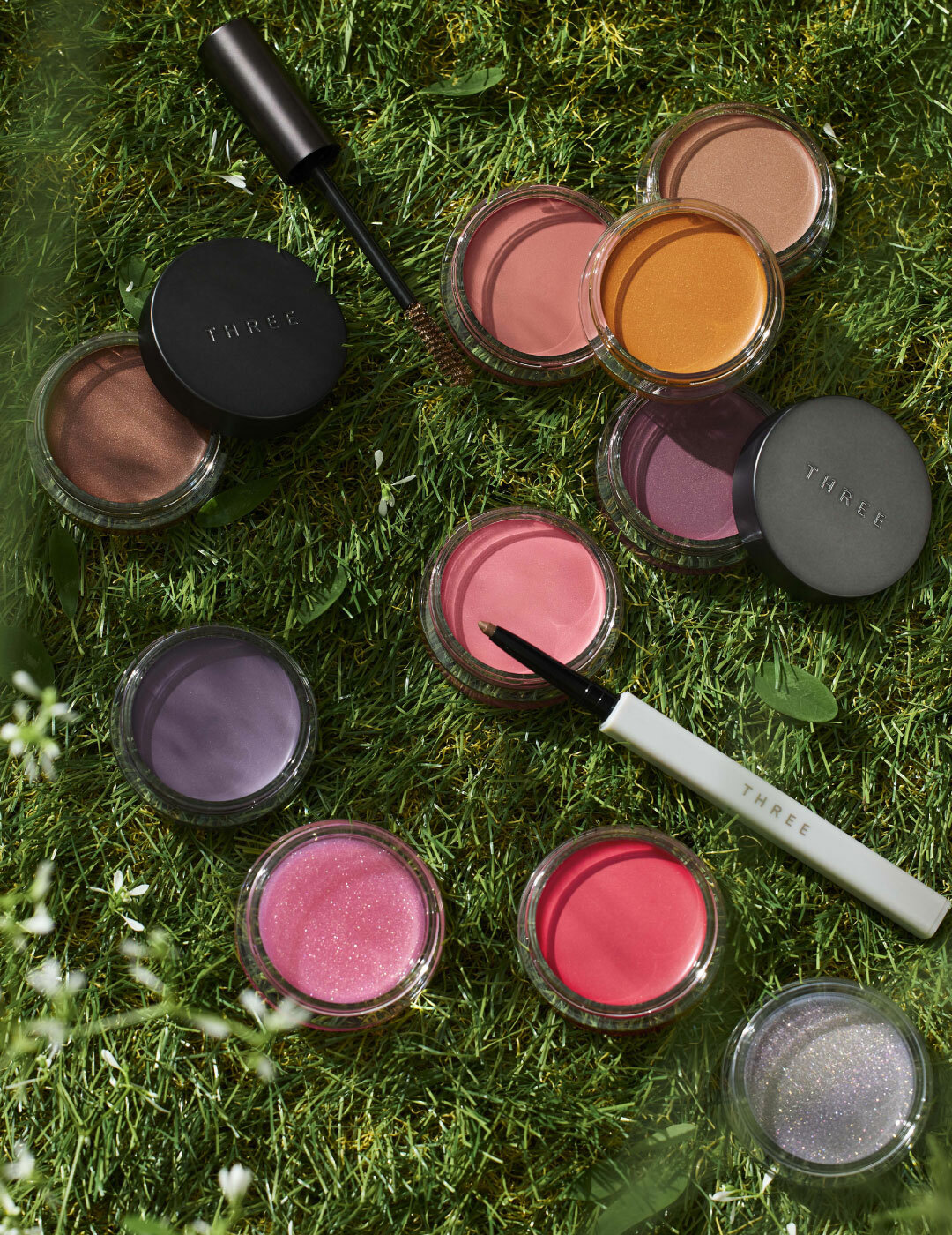 THREE Glam Tone Color Custard 全8色 5g