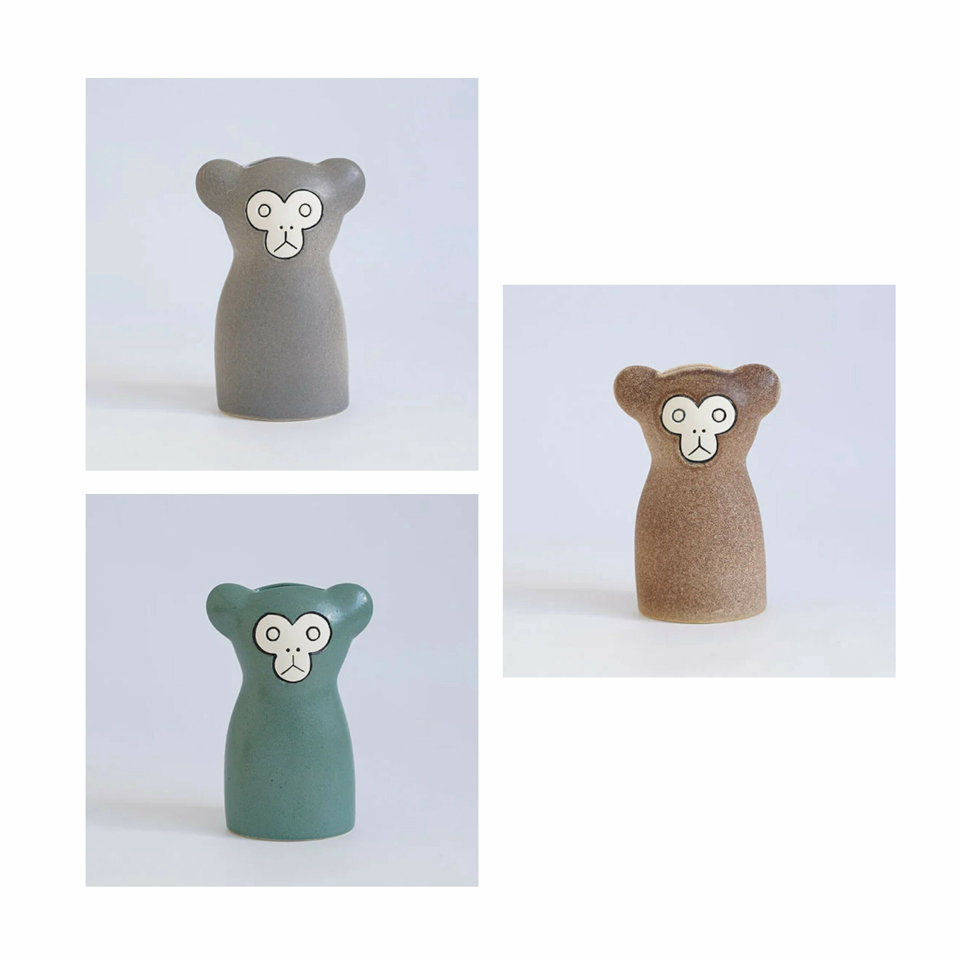 鹿兒島睦猴子花器