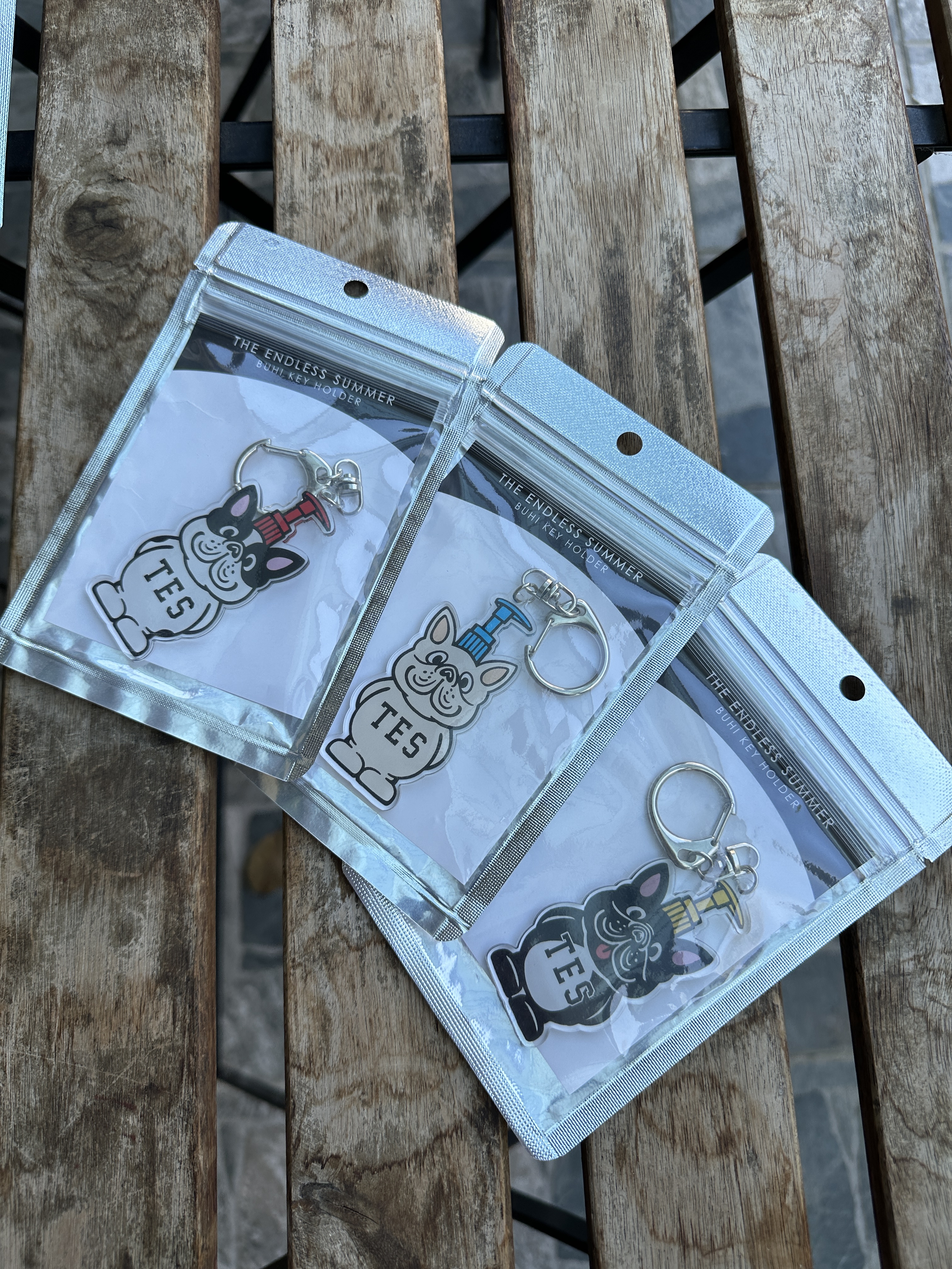 【現貨】TES 法鬥吊飾