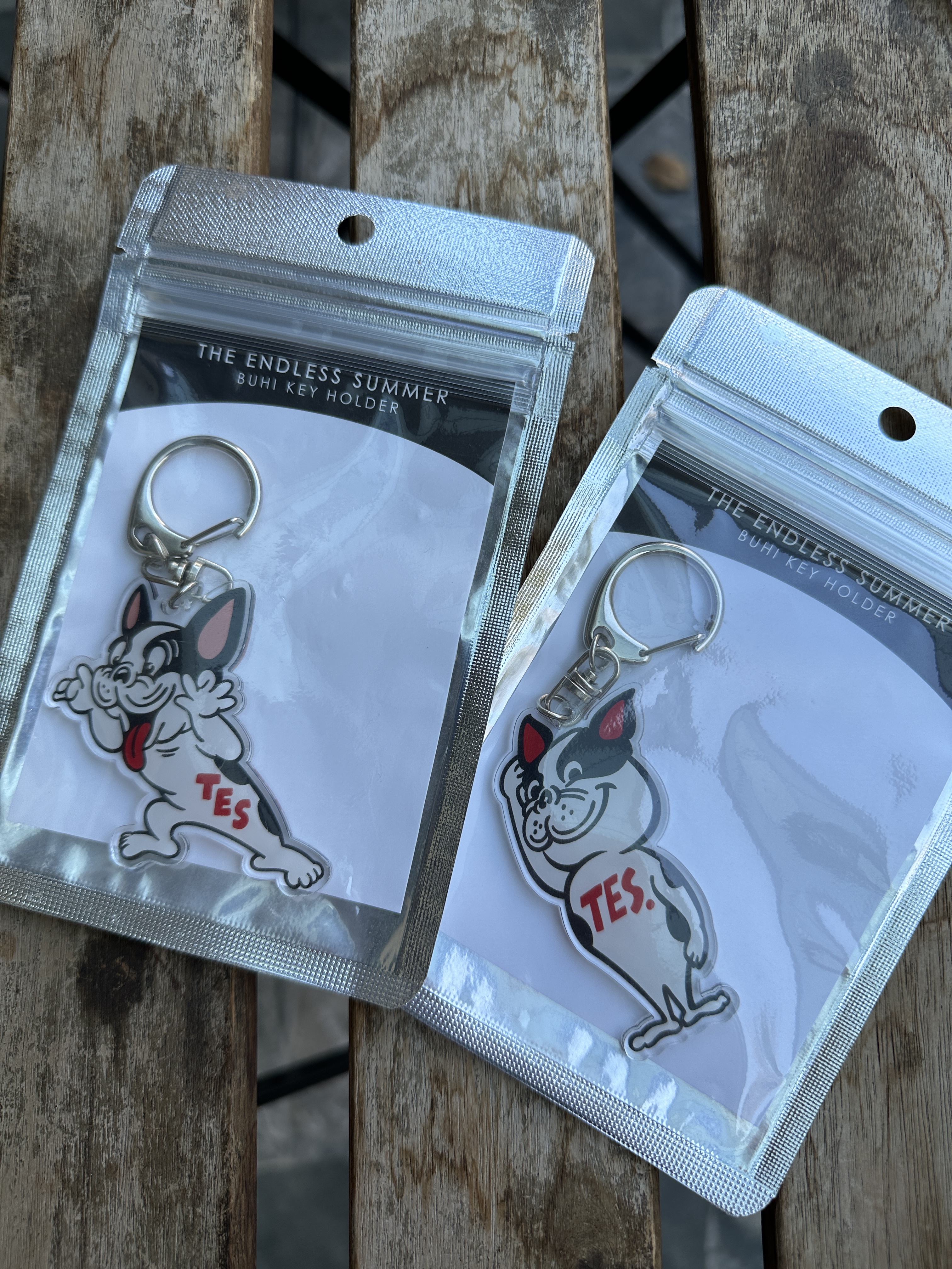 【現貨】TES 法鬥吊飾