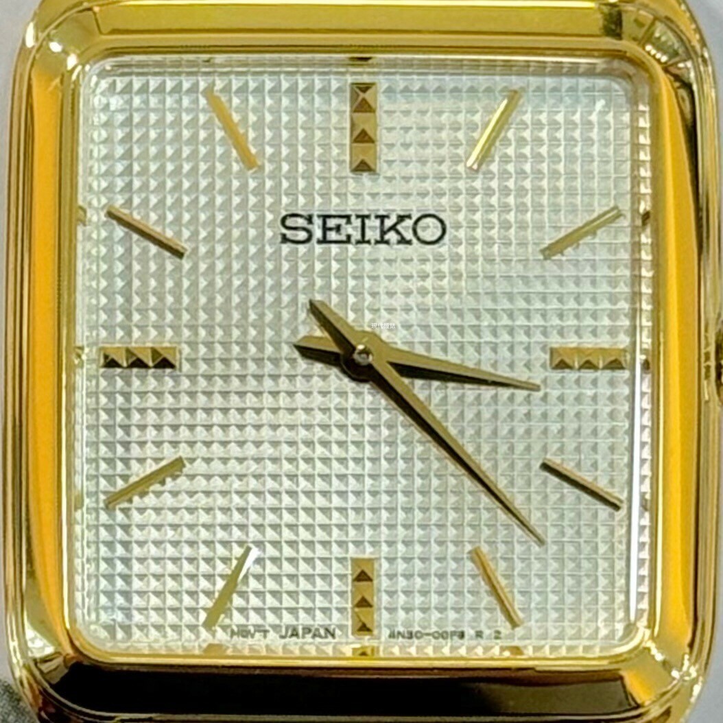 【SEIKO 精工】優雅方形腕錶系列 4N30-00L0K 26mm 現代鐘錶