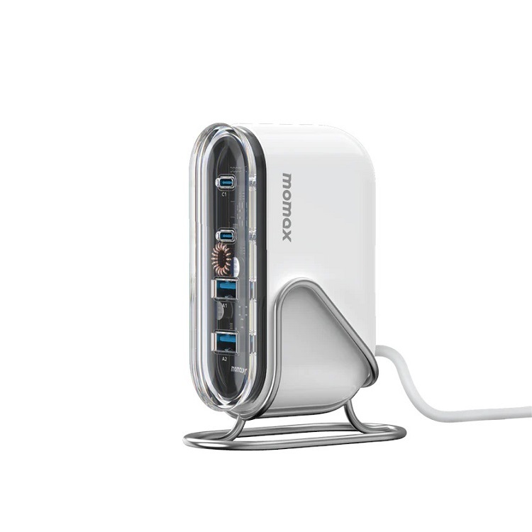 Momax 1-Charge Flow 80W 4端口 GaN 充電座 UM53