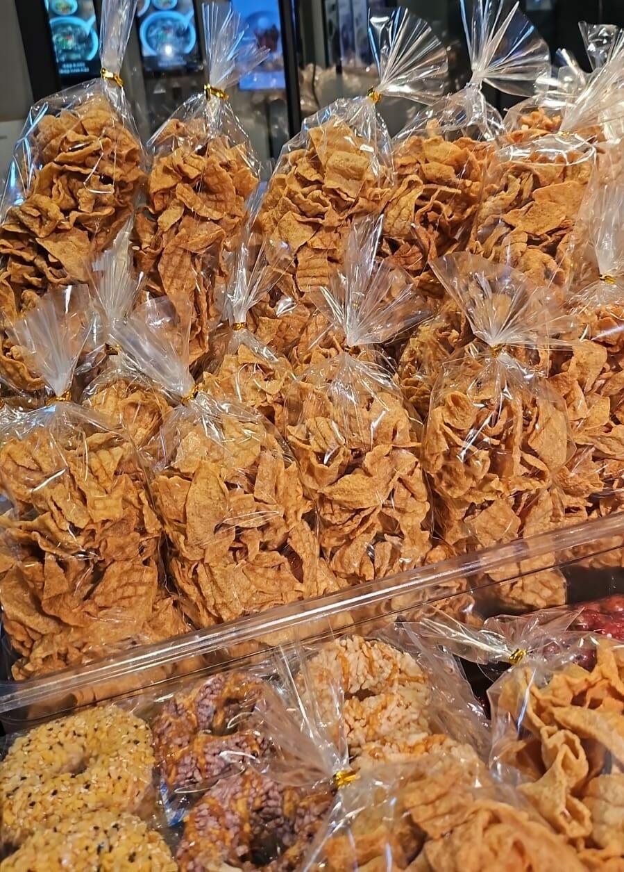 韓國local小食  超脆甜甜魷魚片 💰1️⃣6️⃣5️⃣/2包