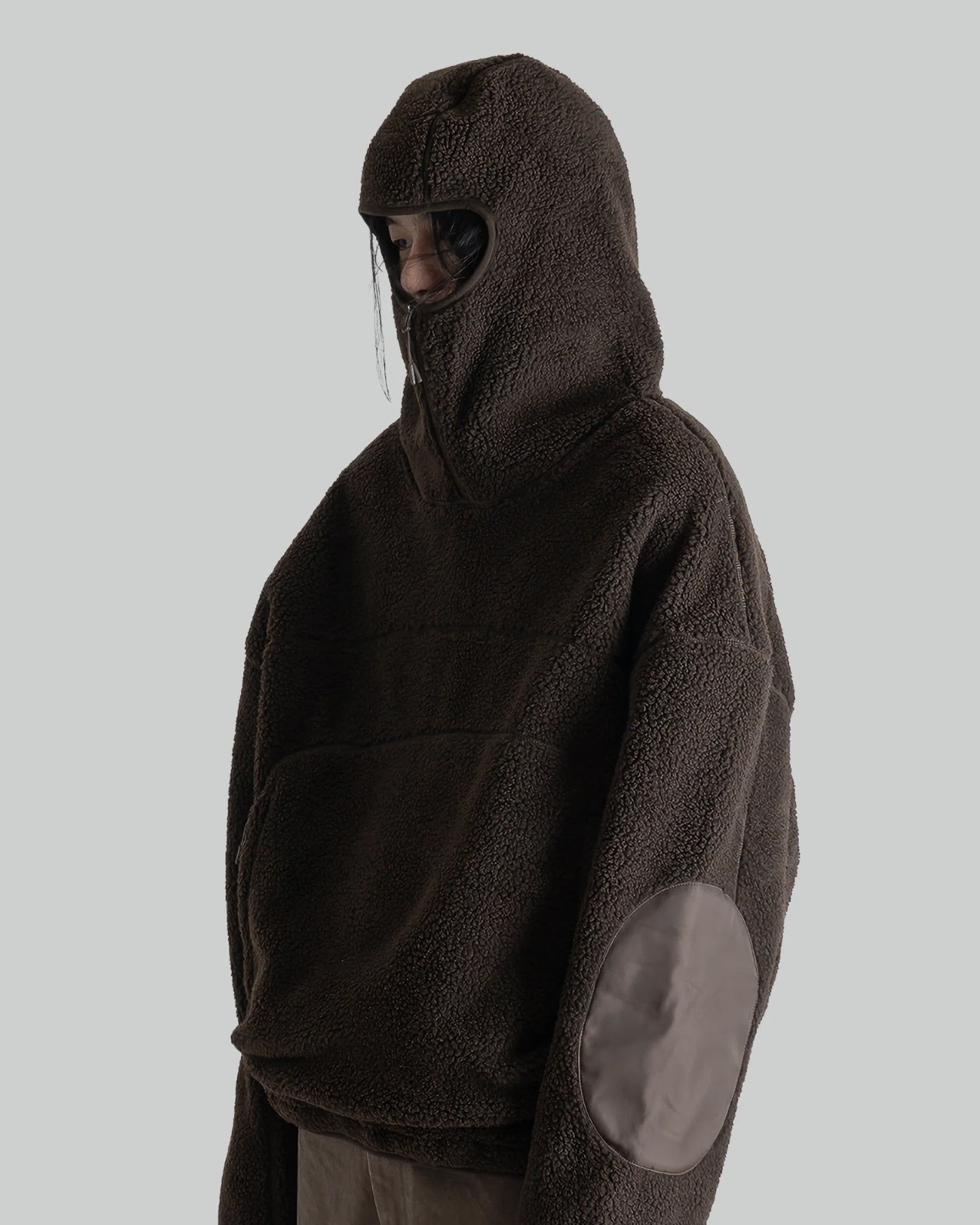 [宅送] STUDIOS ENTIRE FLUFFY BEAR V2 まなん FLEECE フラダンス