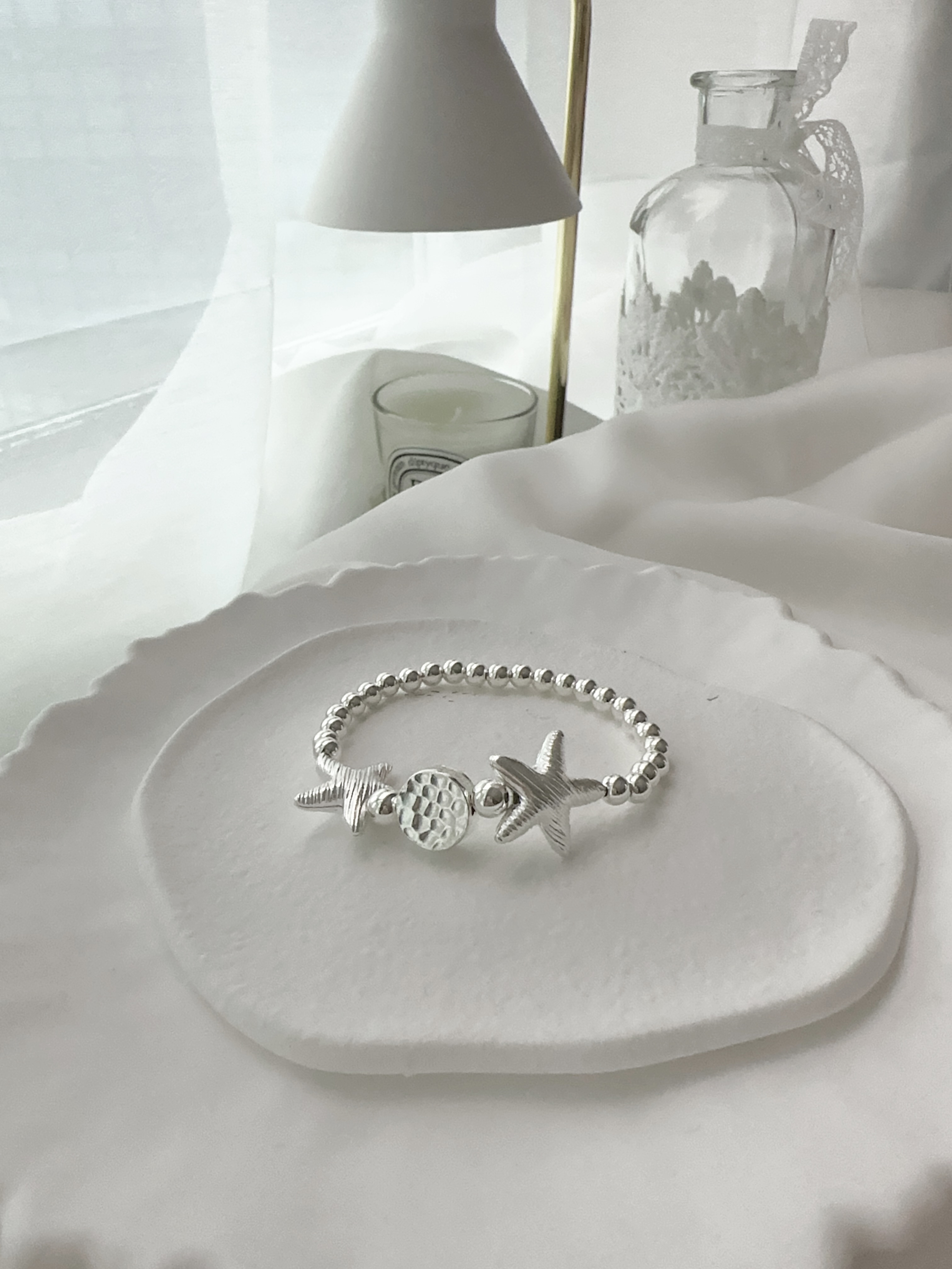 925 SERIES - STARFISH BRACELET