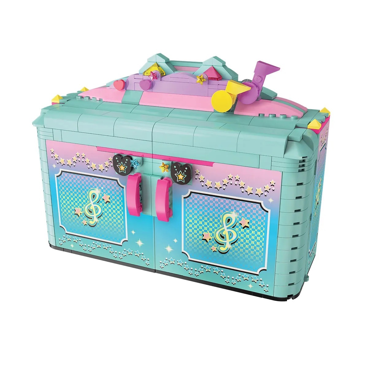 Qman 積木 76013 初音未來 夢想時裝衣櫥