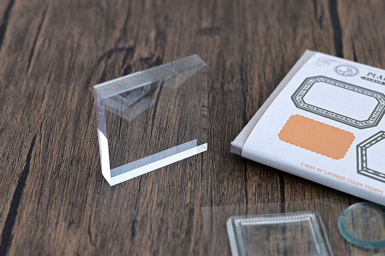 透明壓克力塊 50 x 50 mm