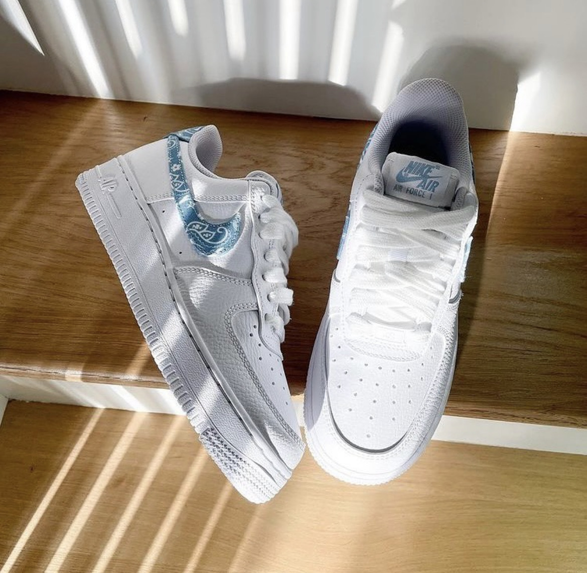 air force one paisley swoosh
