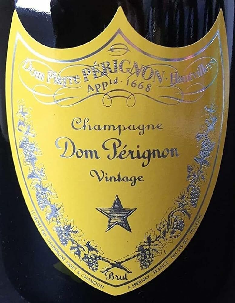 Dom Pérignon Andy Warhol Tribute Collection Vintage 2002 (RP96) (Yellow) (Gift Box)