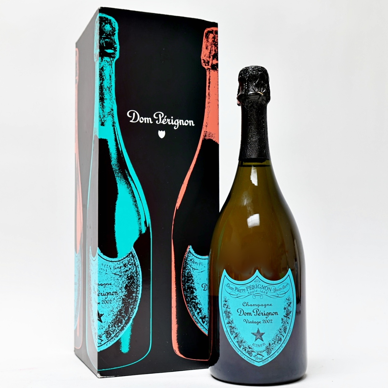 Dom Pérignon - ドンペリニヨン 2002年 750ml カラーラベル 紫 シャンパーニュ lib0103002004752-1.jpg