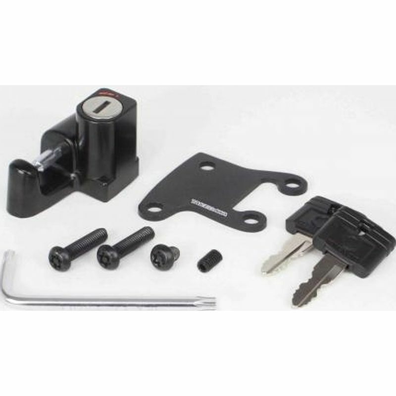 SP TAKEGAWA 通用車身頭盔鎖