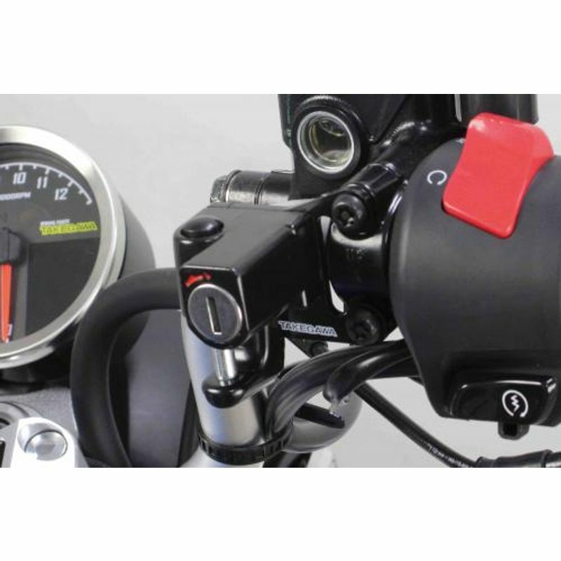 SP TAKEGAWA 通用車身頭盔鎖