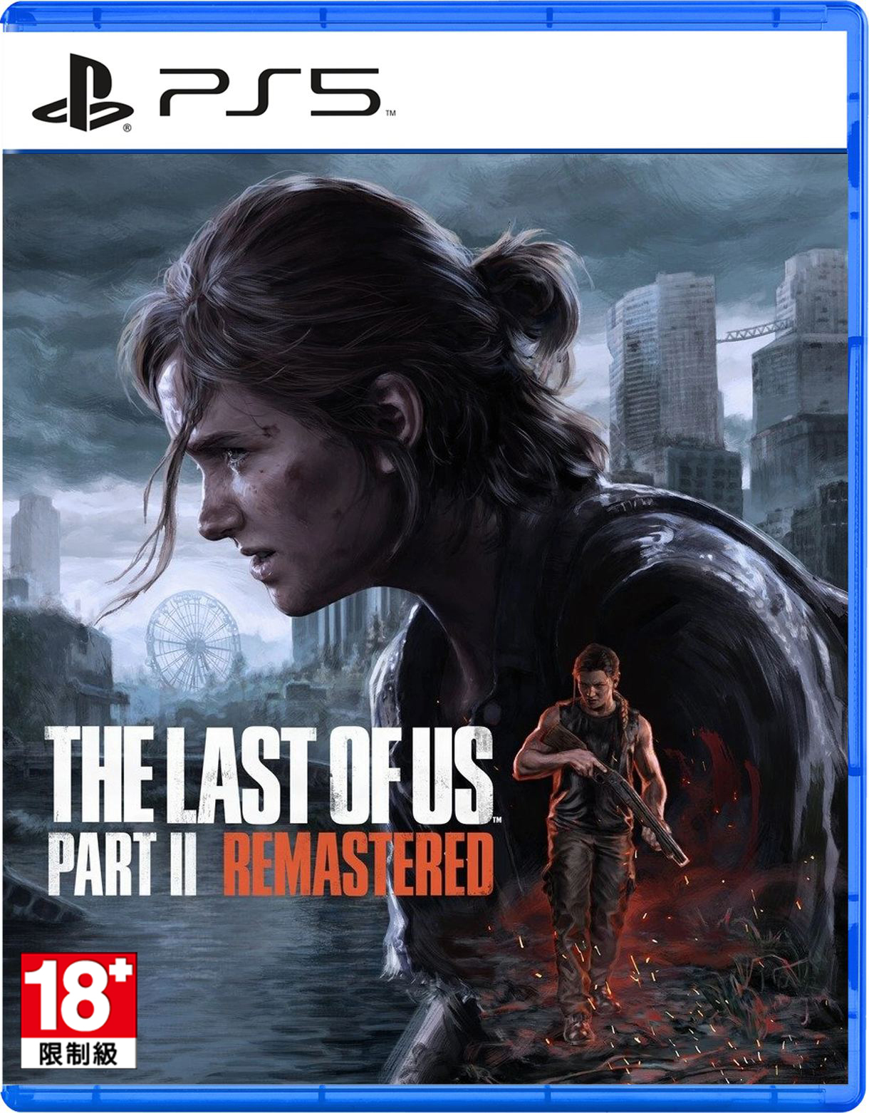 PS5 最後生還者 二部曲 重製中文版