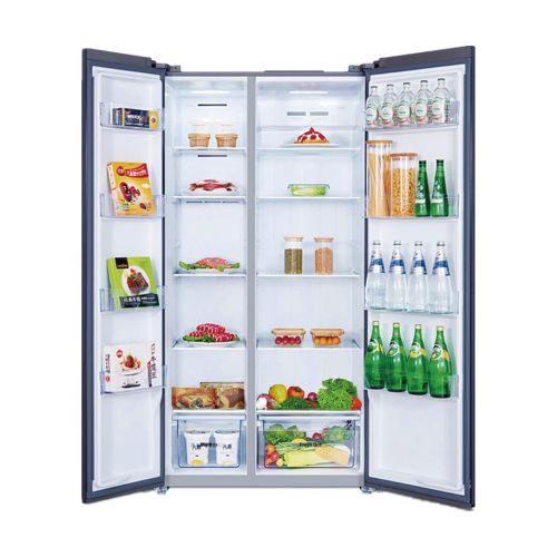 金田 Kaneda  KF-663SBSVS‧變頻對門式雪櫃 ‧612公升‧香港行貨,原廠3年全機,5年壓縮機保養‧