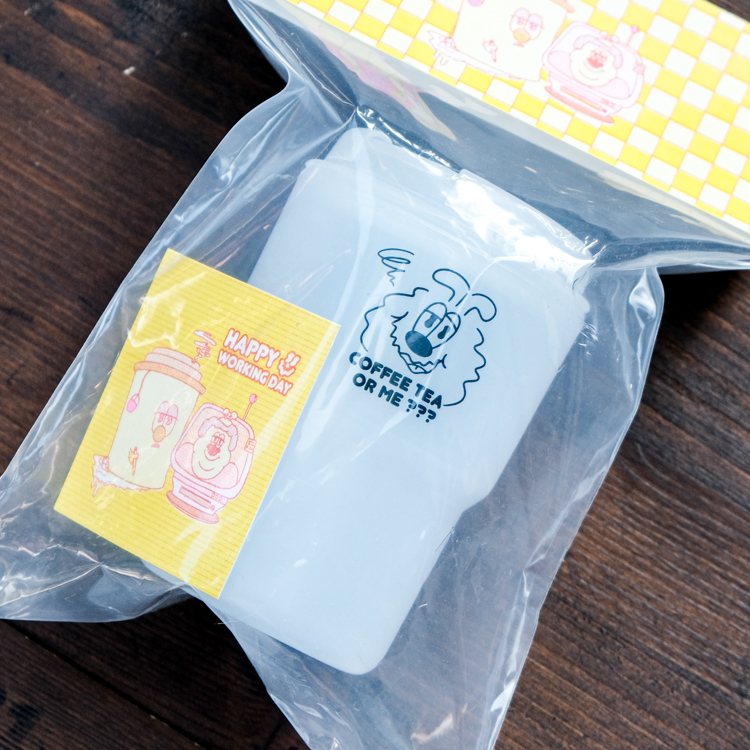 Kingjun｜絕版｜隨手杯｜蠢兔｜透明