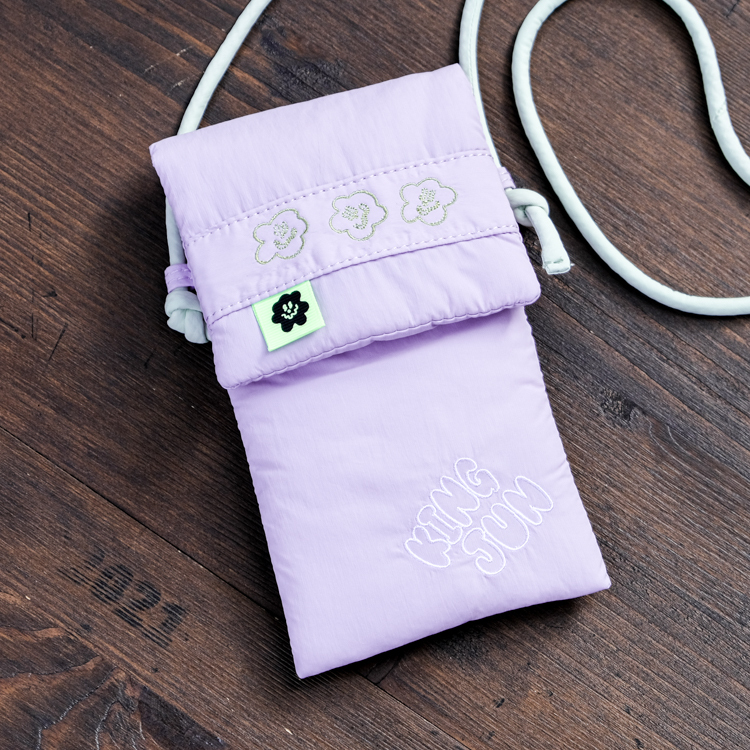 Kingjun｜斜掛包｜紫色