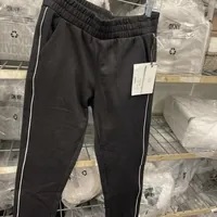 [S] DKNY JOGGING PANTS,BLACK, DP2P2911-BLK (SD713)