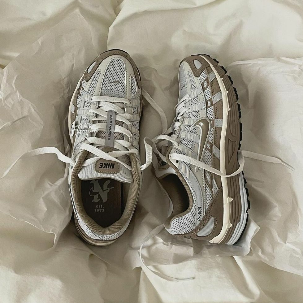 NIKE P-6000 奶茶色 焦糖色 大地色 美拉德 韓文日 男鞋 FQ8243-025 / 預購