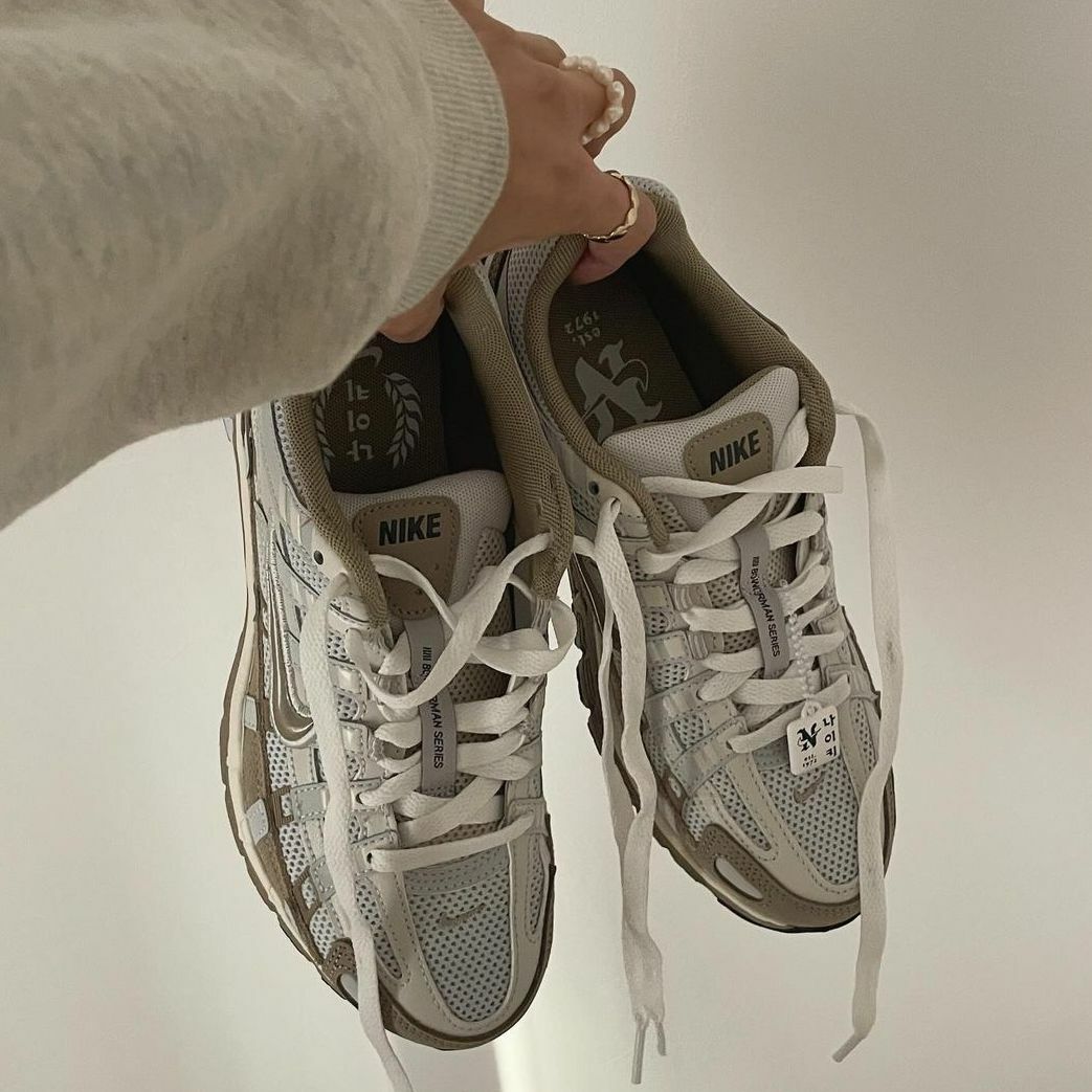 NIKE P-6000 奶茶色 焦糖色 大地色 美拉德 韓文日 男鞋 FQ8243-025 / 預購