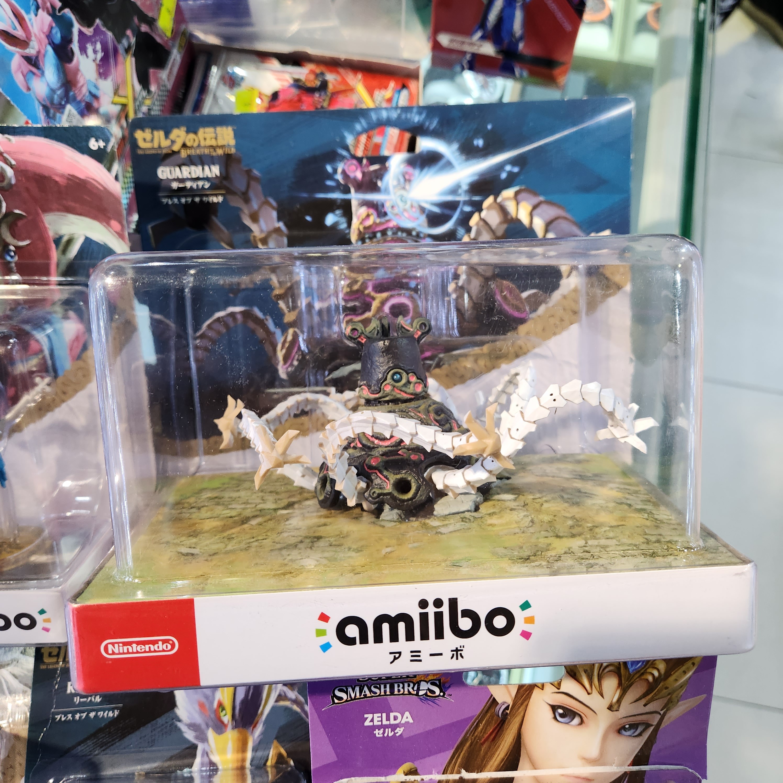 （用家福音系列）（99%新 開封品） Zelda amiibo (1 Set 7盒）