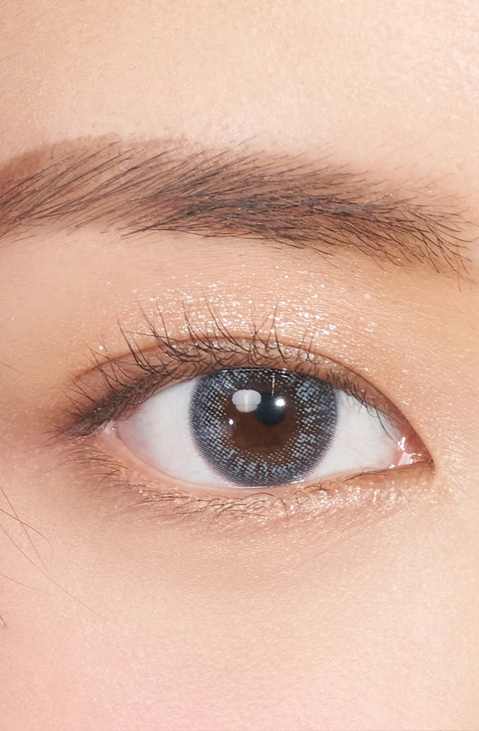 [日拋] Hapa Kristin 1 Day Blurred Kristin Blue 藍色 每日拋棄彩妝隱形眼鏡｜每盒10片